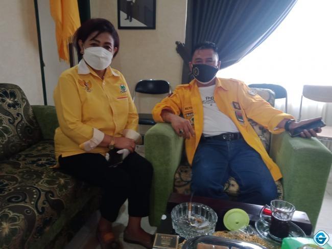 DPD Golkar Gelar Vaksinasi ke 3 kalinya